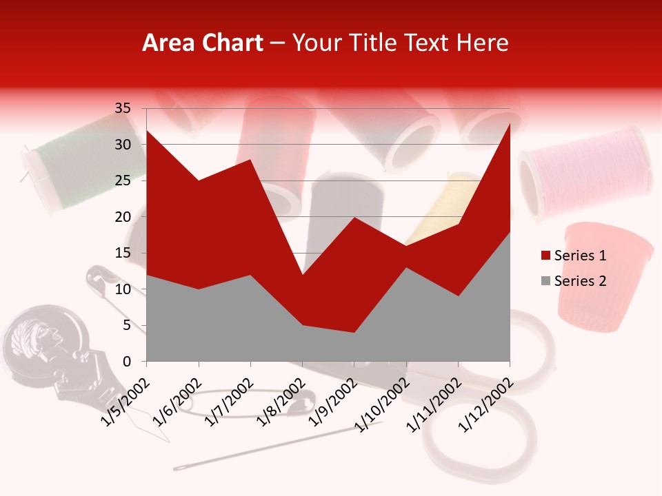 Sew Sewing Safety PowerPoint Template
