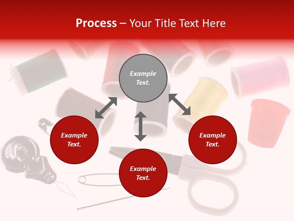 Sew Sewing Safety PowerPoint Template