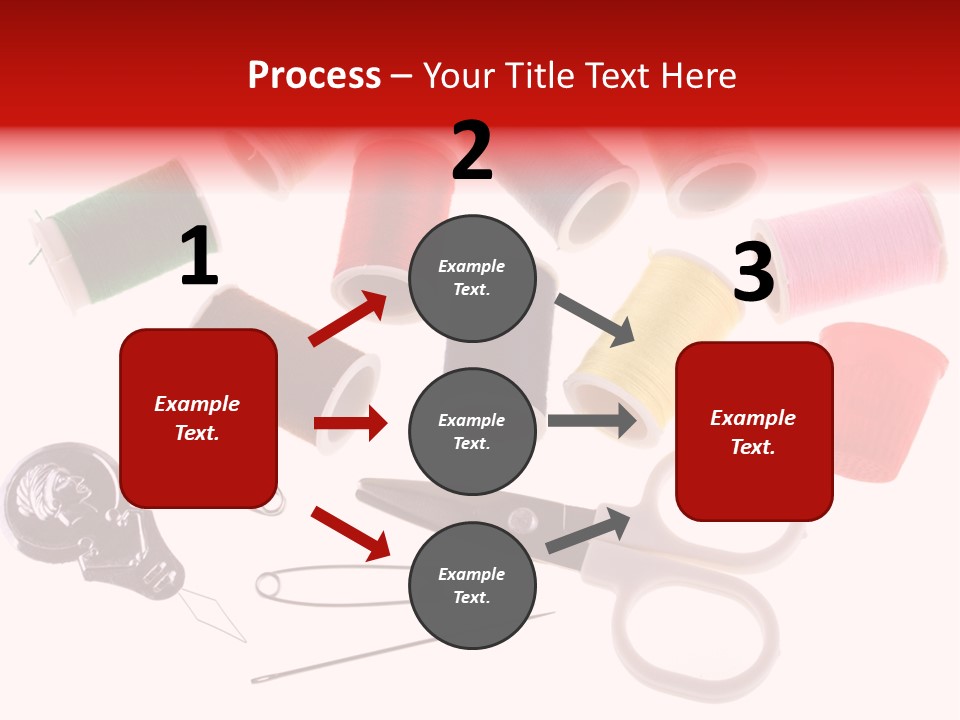 Sew Sewing Safety PowerPoint Template