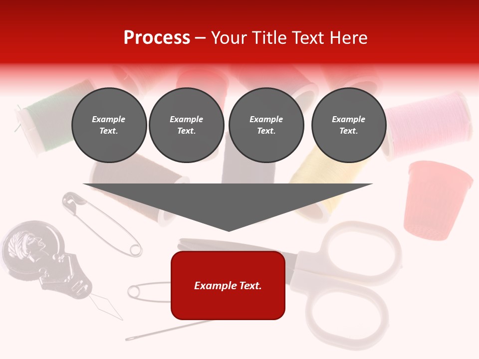 Sew Sewing Safety PowerPoint Template