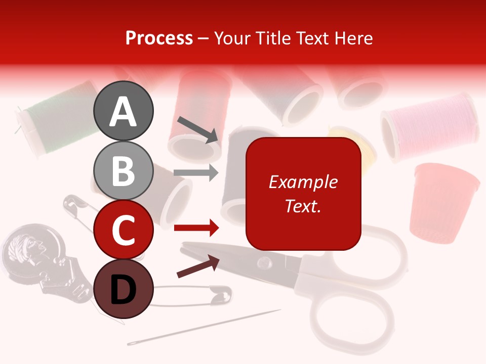 Sew Sewing Safety PowerPoint Template
