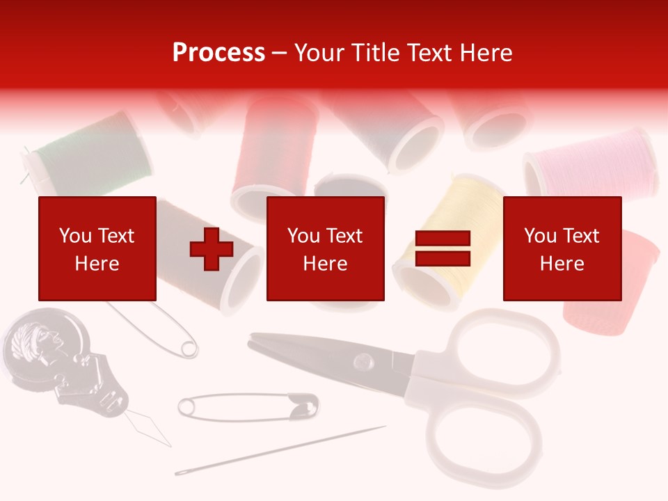 Sew Sewing Safety PowerPoint Template