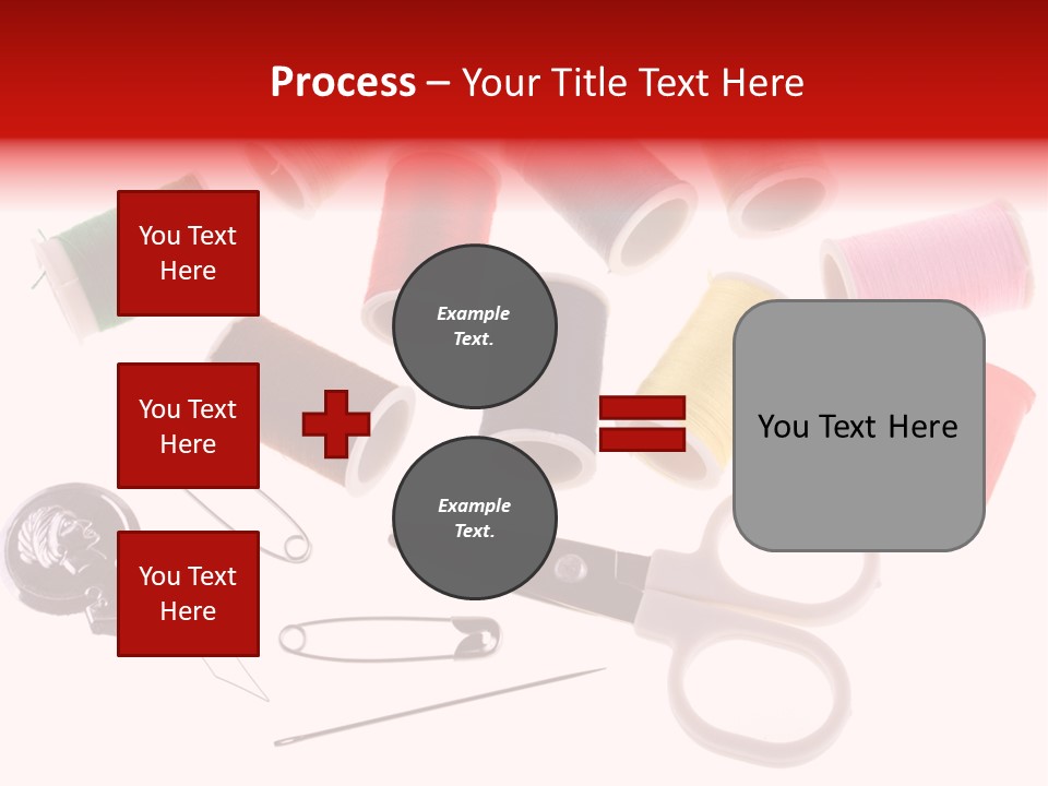 Sew Sewing Safety PowerPoint Template