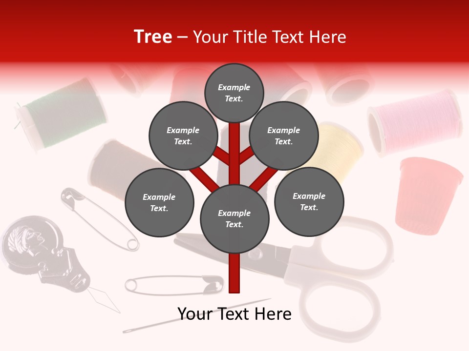 Sew Sewing Safety PowerPoint Template