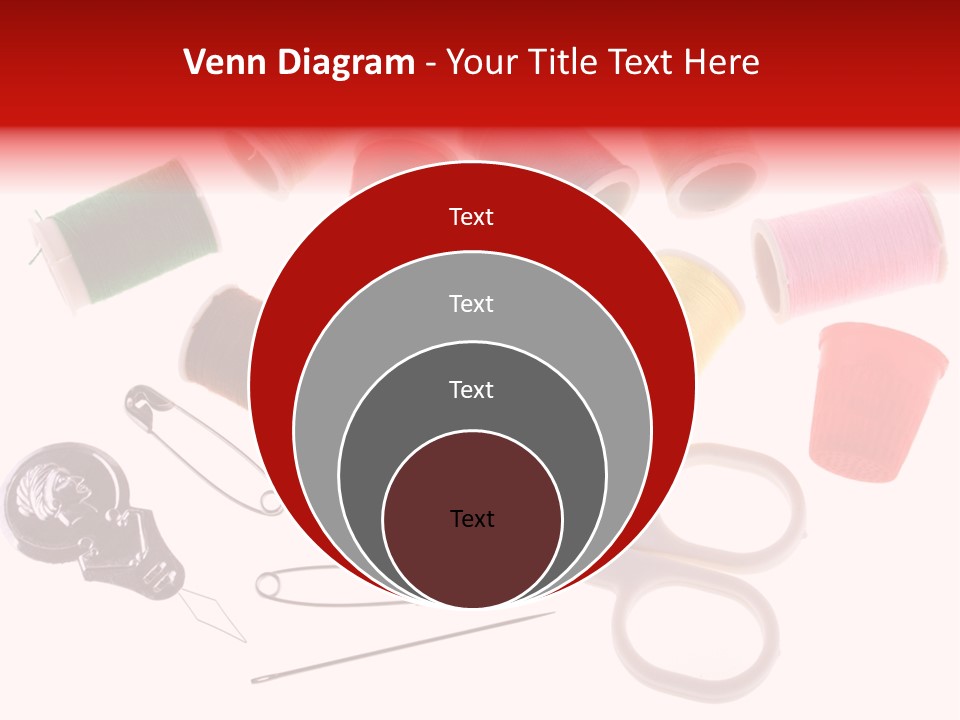 Sew Sewing Safety PowerPoint Template