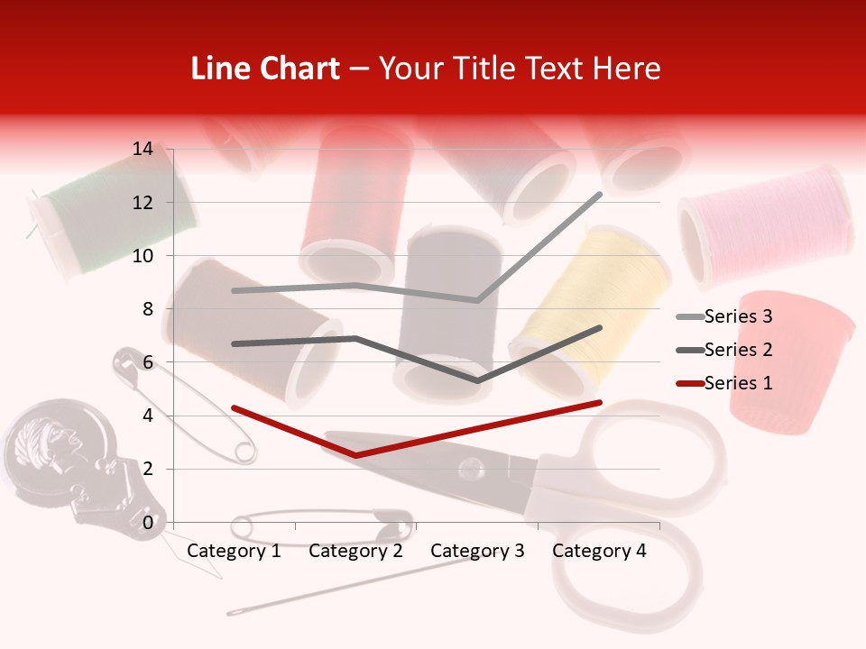 Sew Sewing Safety PowerPoint Template