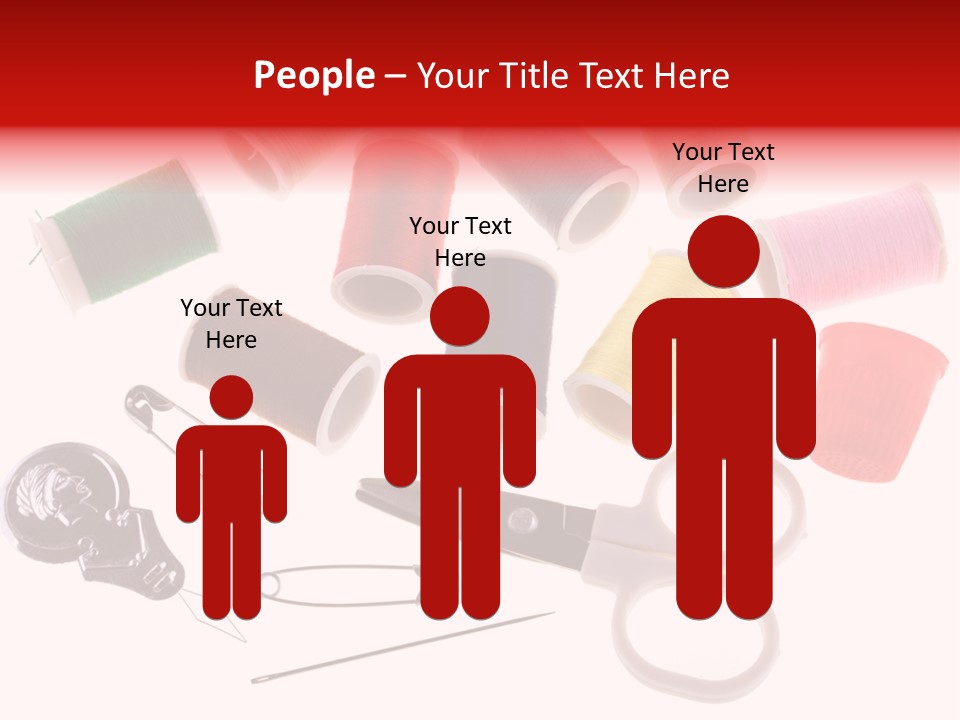 Sew Sewing Safety PowerPoint Template