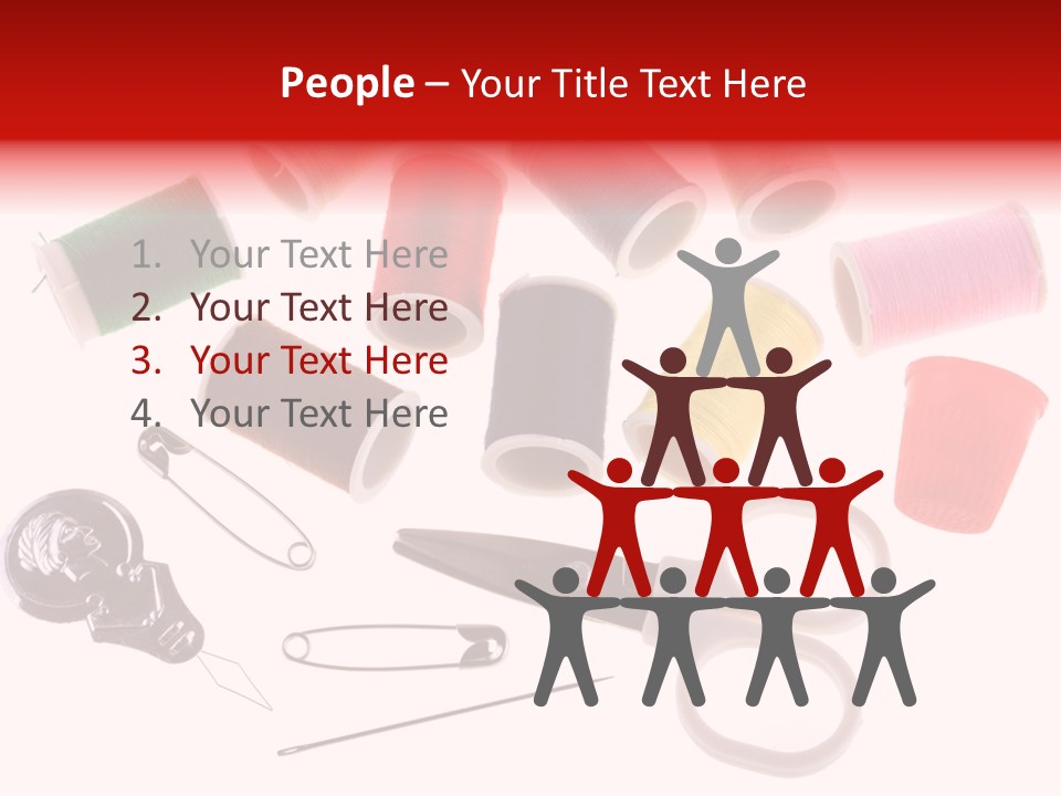 Sew Sewing Safety PowerPoint Template