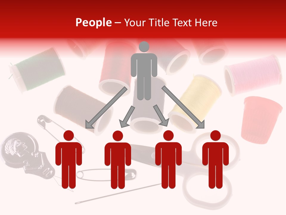 Sew Sewing Safety PowerPoint Template