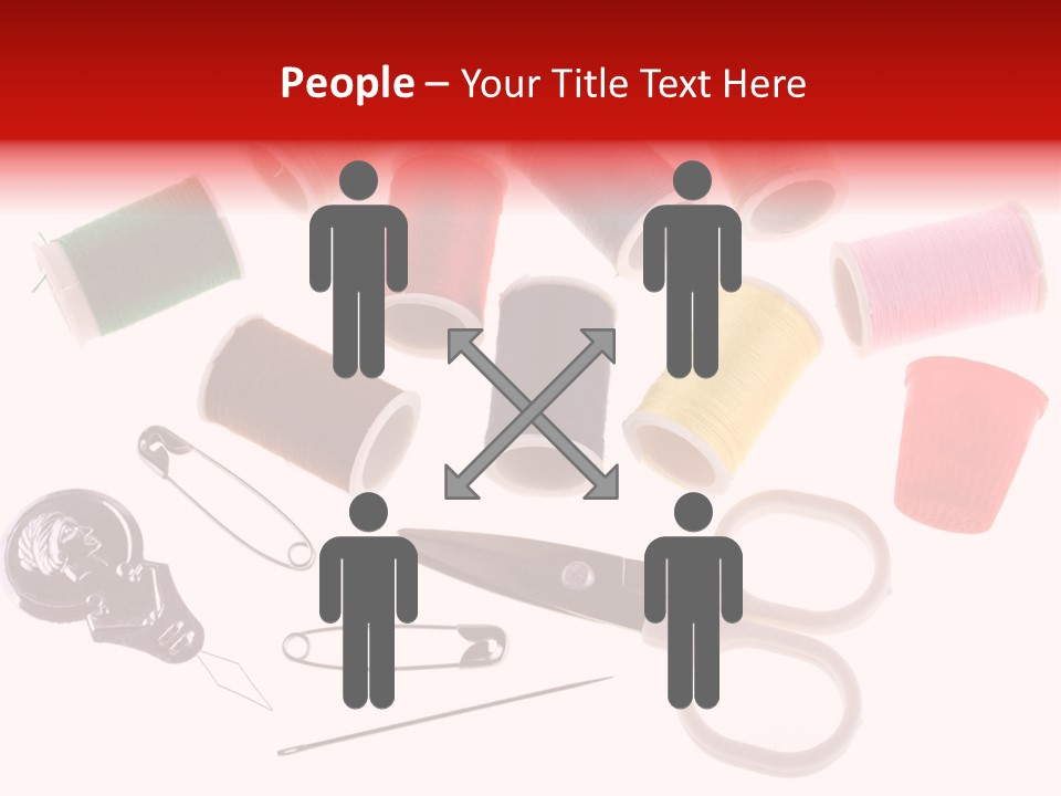 Sew Sewing Safety PowerPoint Template