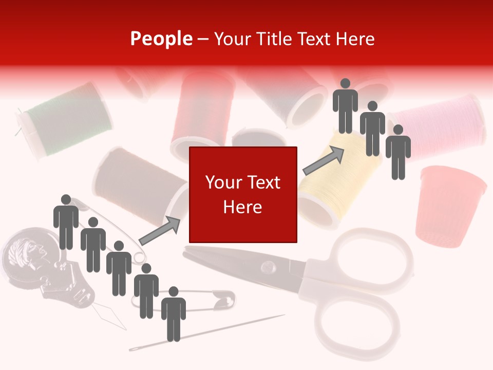 Sew Sewing Safety PowerPoint Template