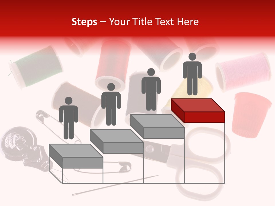 Sew Sewing Safety PowerPoint Template