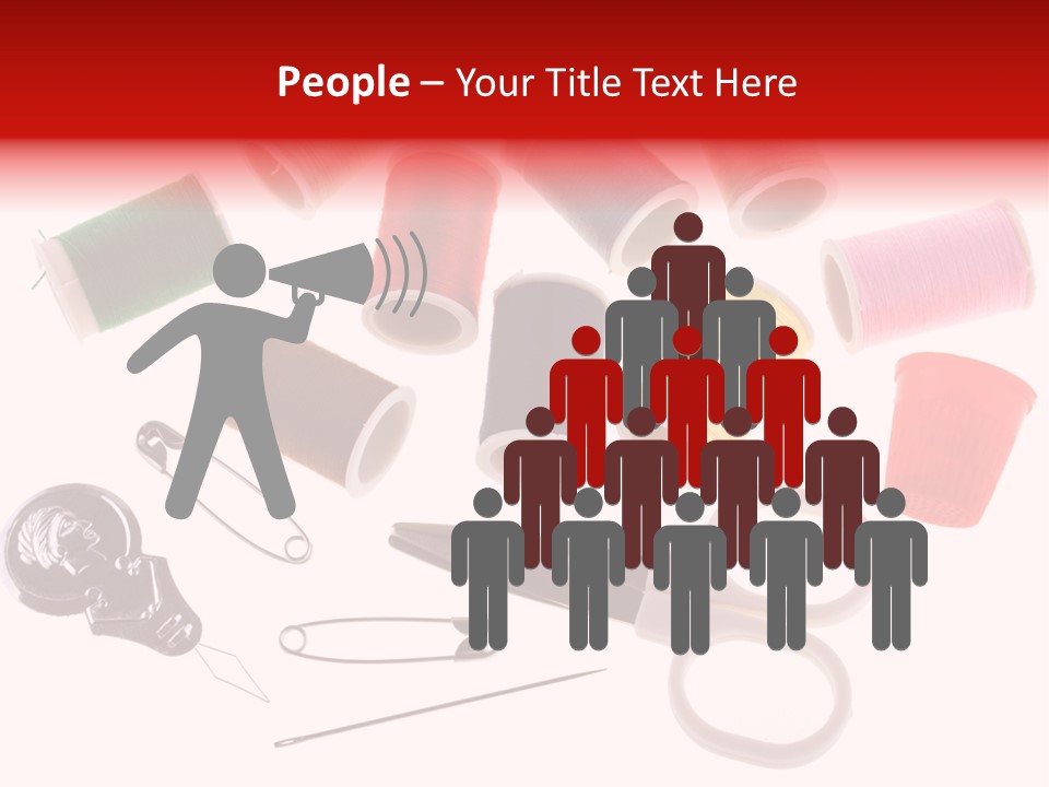 Sew Sewing Safety PowerPoint Template