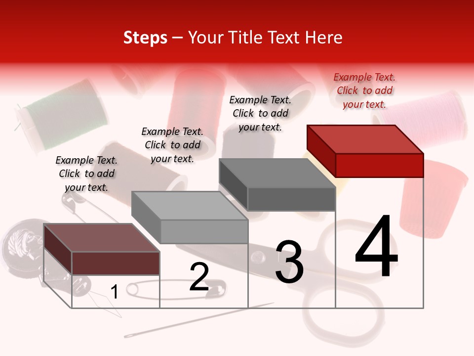 Sew Sewing Safety PowerPoint Template