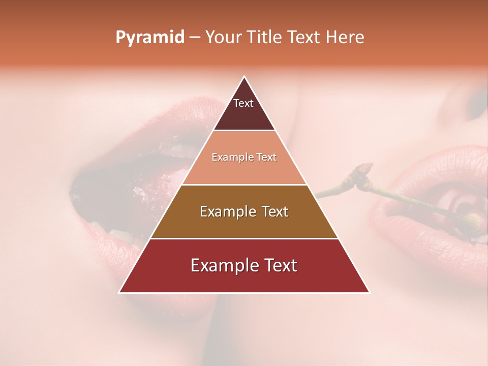 Sensuality Woman Babe PowerPoint Template