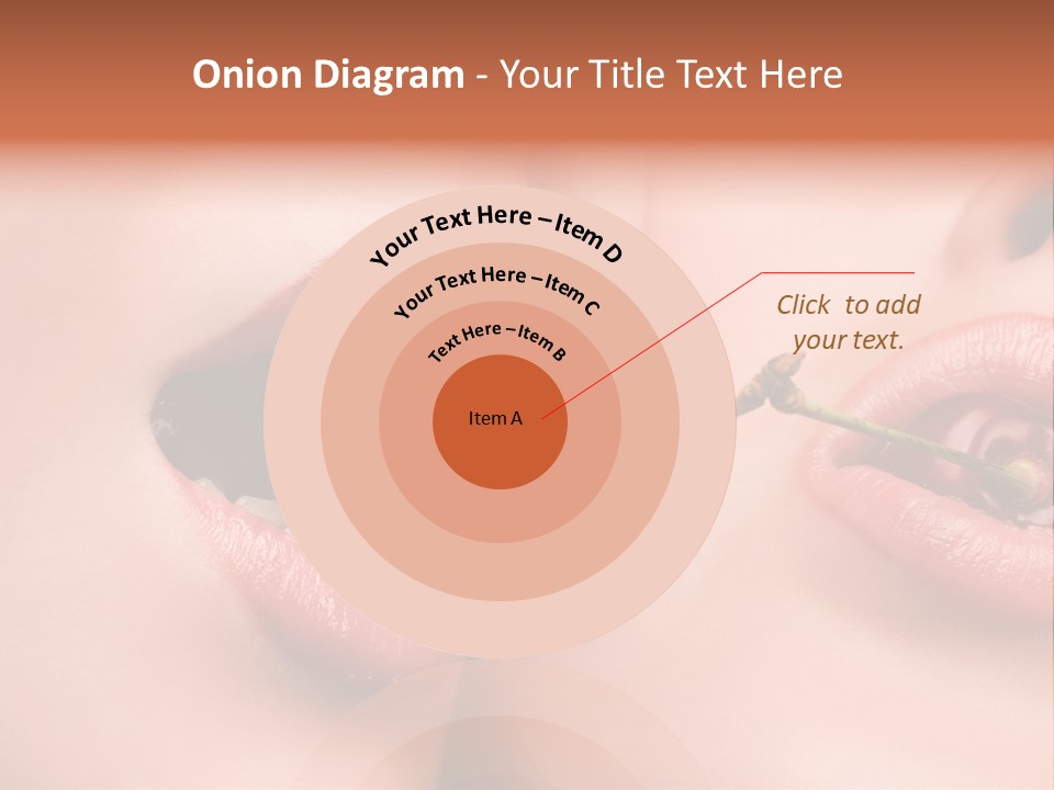 Sensuality Woman Babe PowerPoint Template