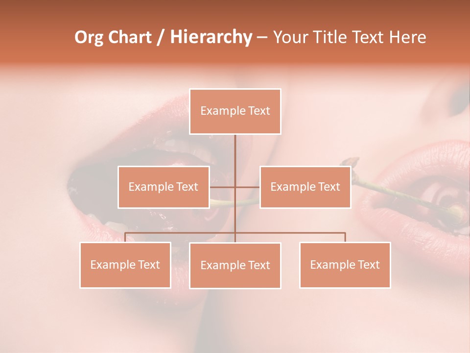 Sensuality Woman Babe PowerPoint Template