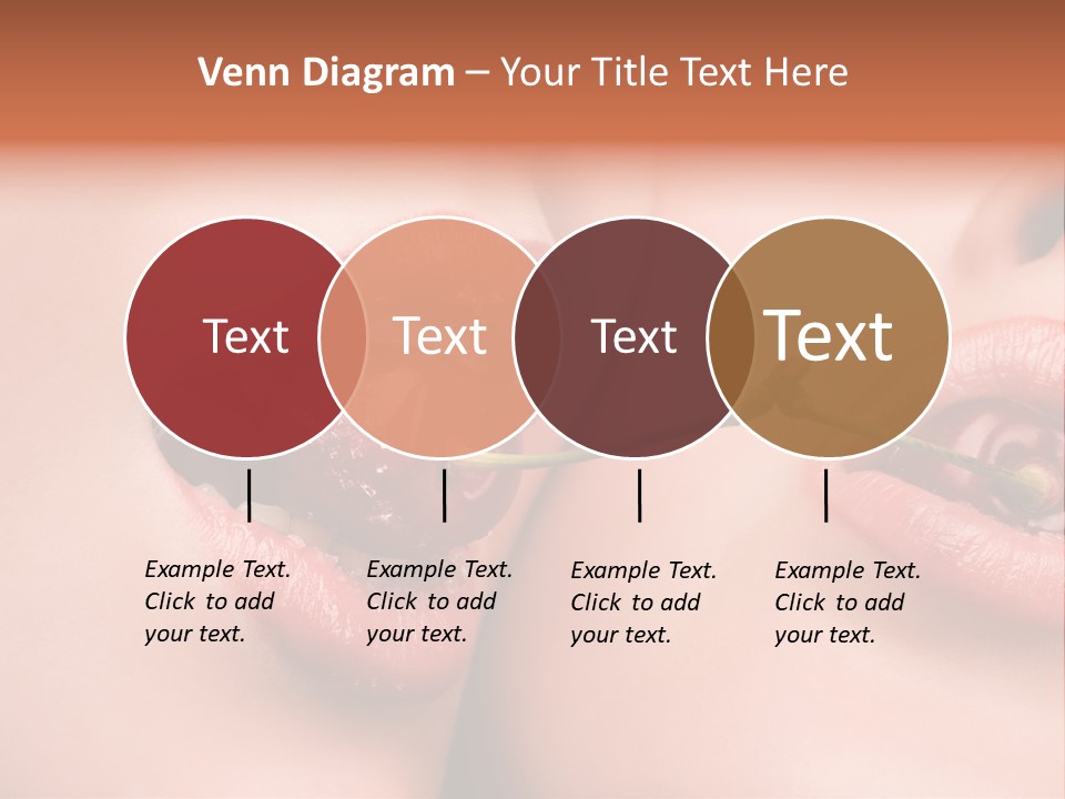 Sensuality Woman Babe PowerPoint Template