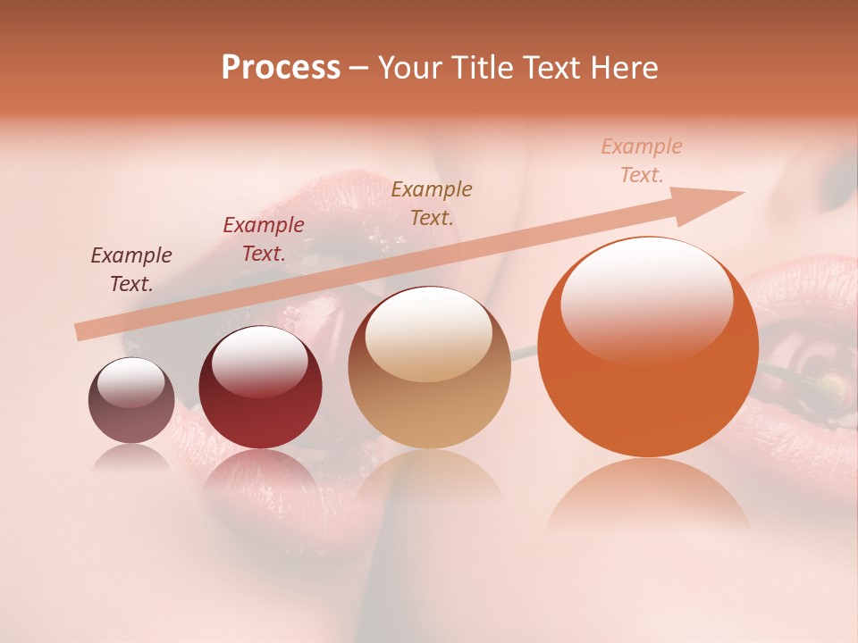 Sensuality Woman Babe PowerPoint Template