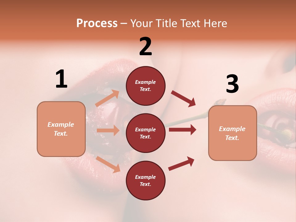 Sensuality Woman Babe PowerPoint Template