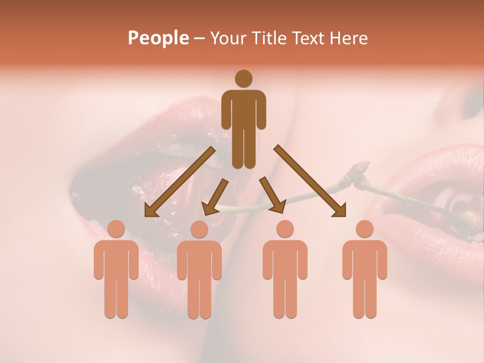 Sensuality Woman Babe PowerPoint Template