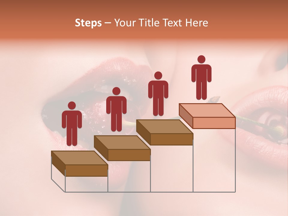 Sensuality Woman Babe PowerPoint Template