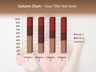 Businesswoman Female Color PowerPoint Template