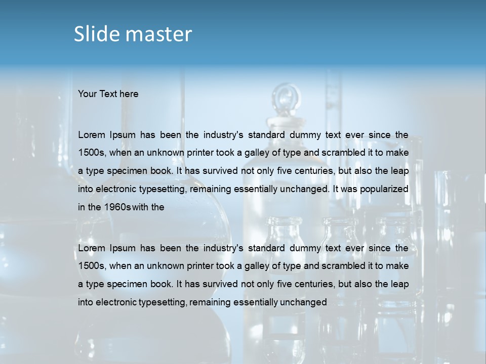 Laboratory PowerPoint Template