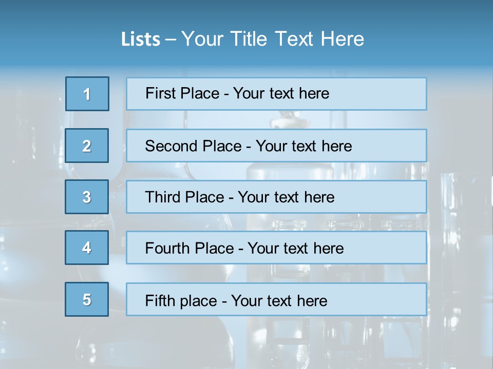Laboratory PowerPoint Template
