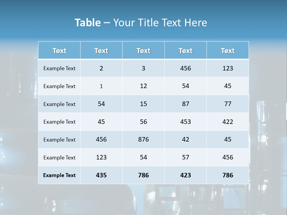 Laboratory PowerPoint Template