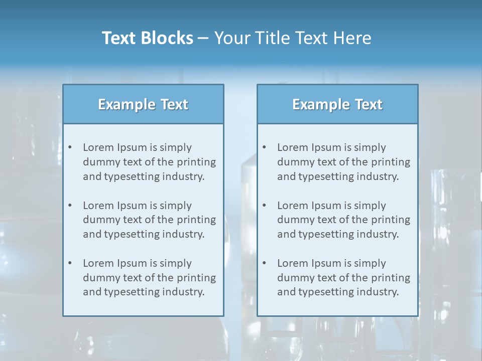 Laboratory PowerPoint Template
