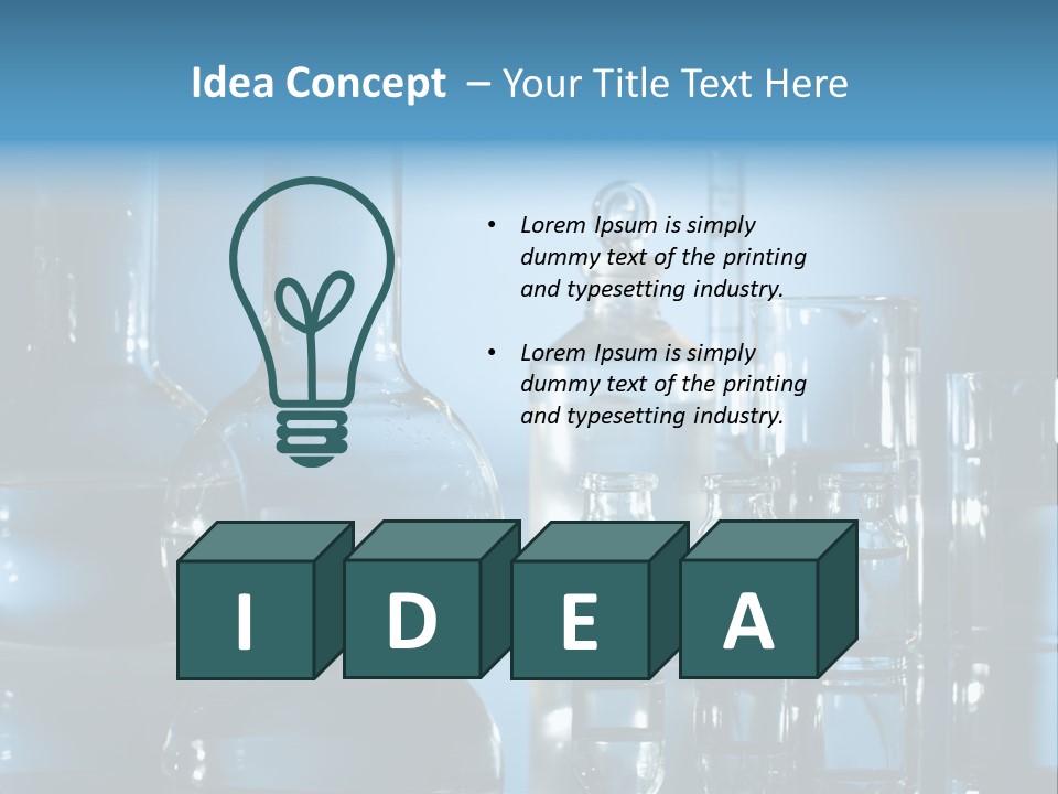 Laboratory PowerPoint Template