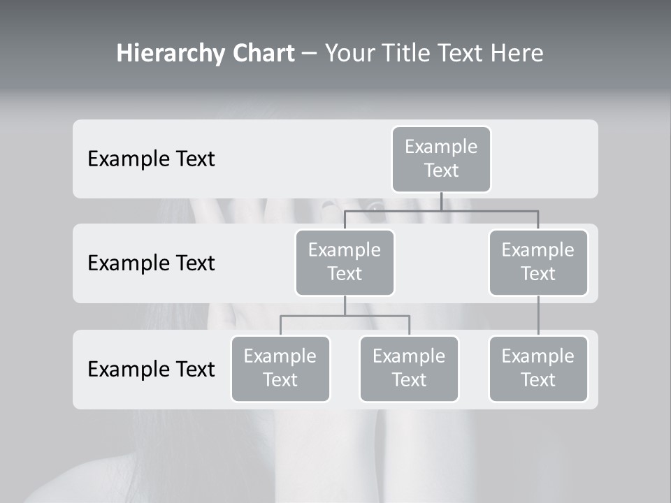Panicked White Stress PowerPoint Template