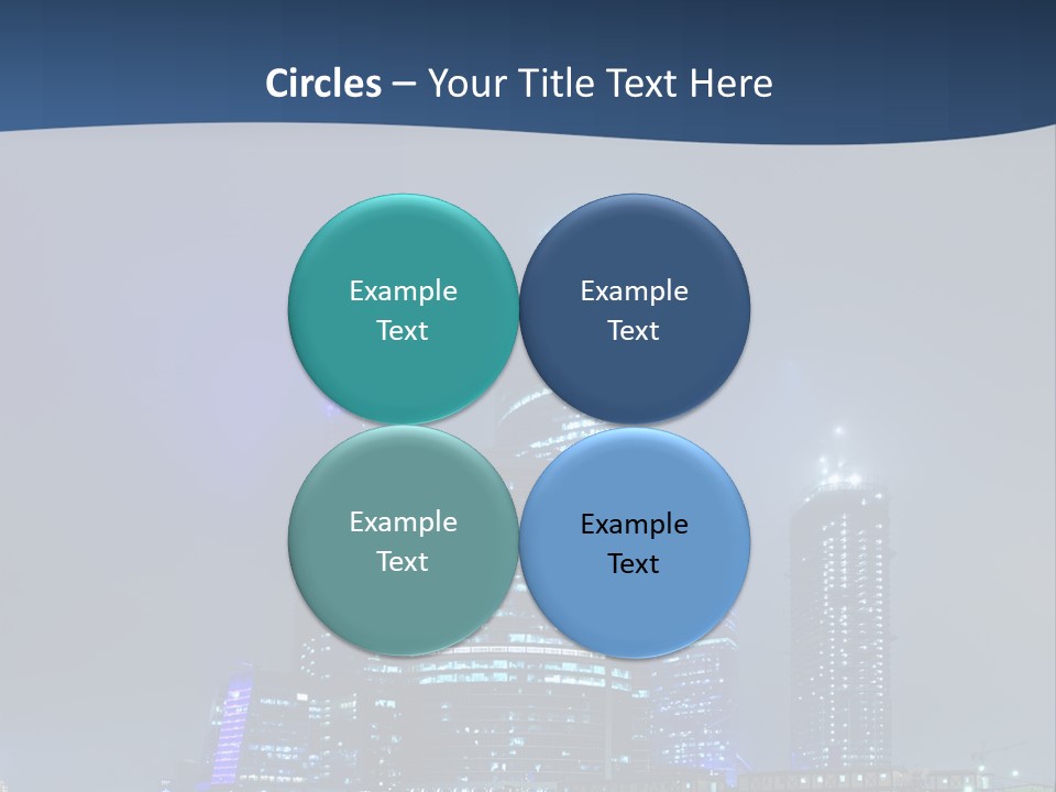 Hd Wallpapers Buildings PowerPoint Template