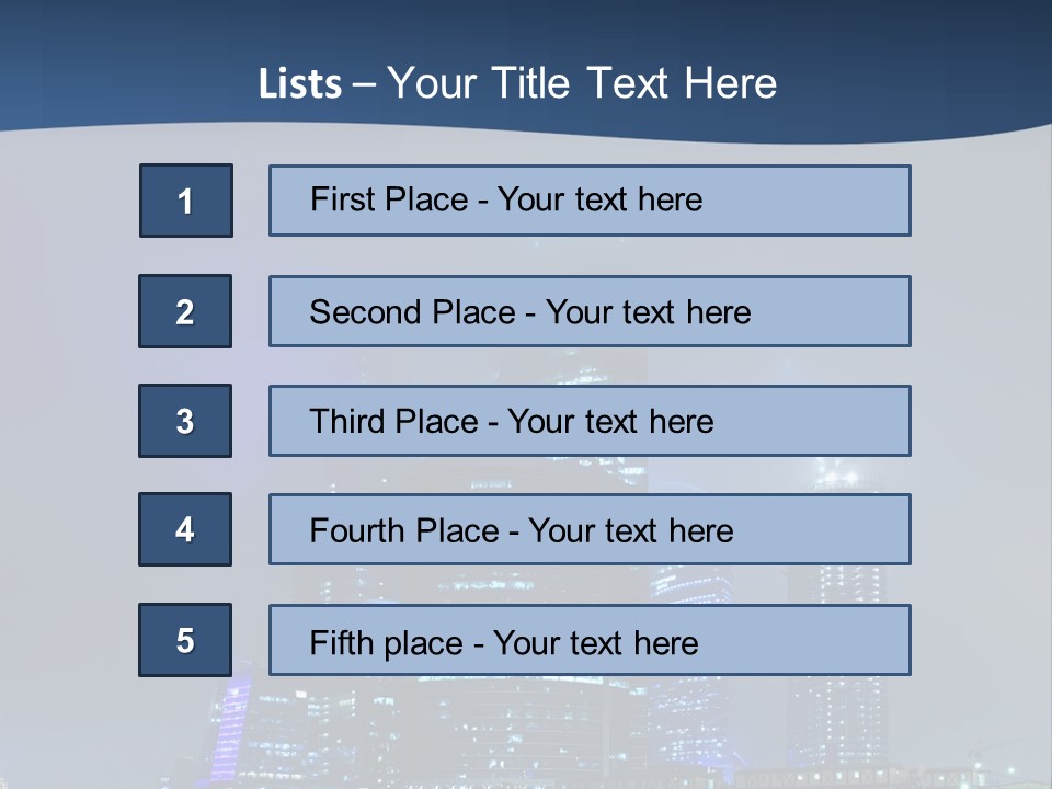 Hd Wallpapers Buildings PowerPoint Template