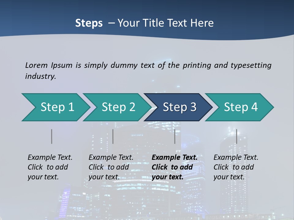 Hd Wallpapers Buildings PowerPoint Template