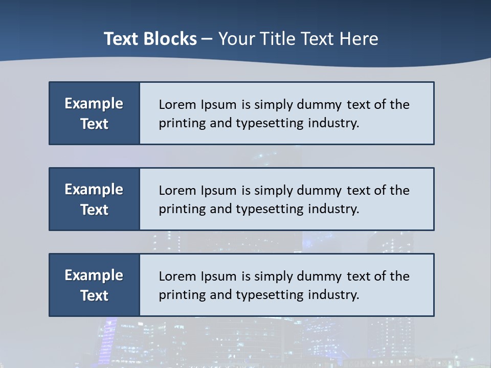 Hd Wallpapers Buildings PowerPoint Template