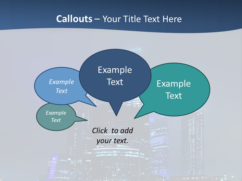 Hd Wallpapers Buildings PowerPoint Template