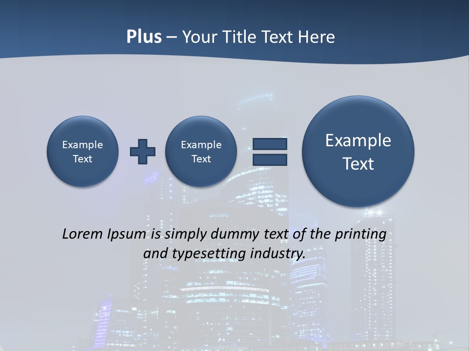 Hd Wallpapers Buildings PowerPoint Template