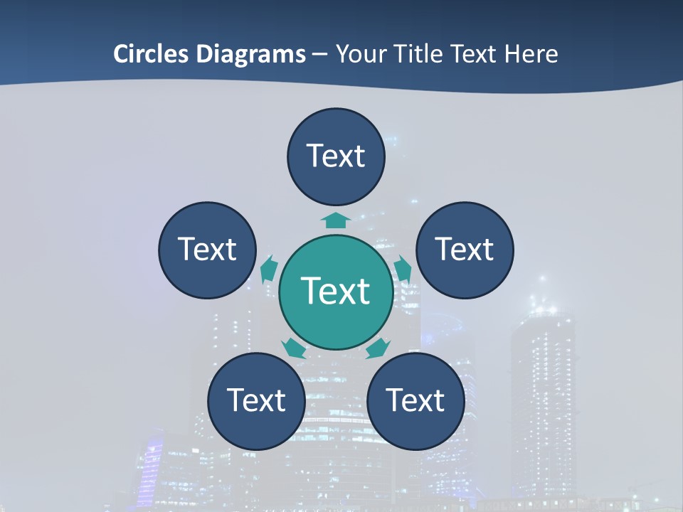 Hd Wallpapers Buildings PowerPoint Template