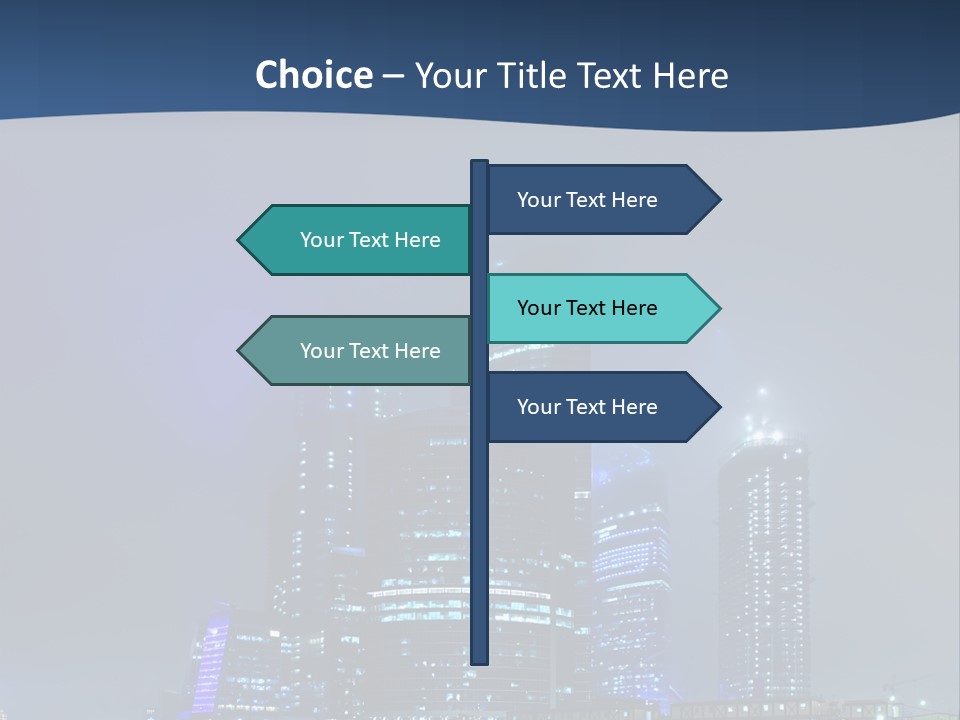 Hd Wallpapers Buildings PowerPoint Template