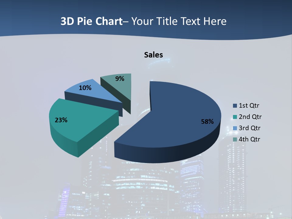 Hd Wallpapers Buildings PowerPoint Template