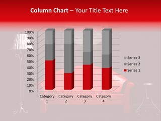 Red Couch PowerPoint Template