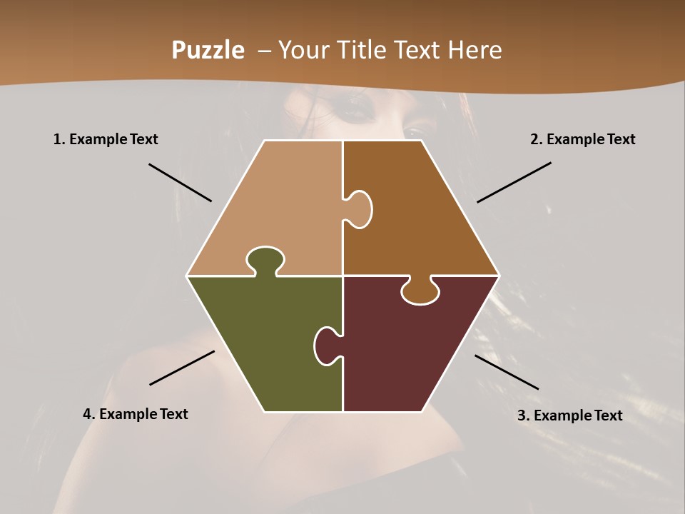 Concept Clock Retro PowerPoint Template