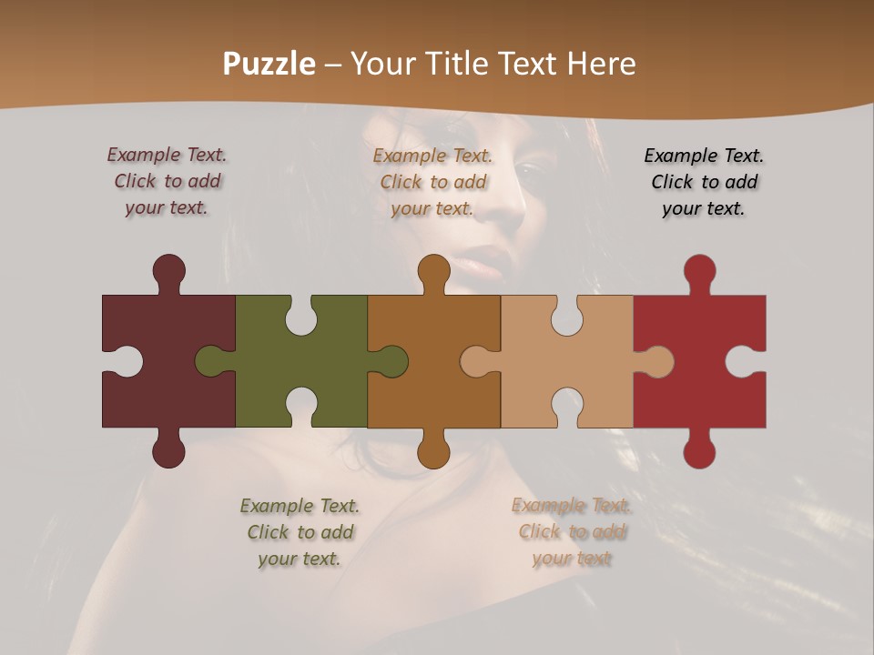 Concept Clock Retro PowerPoint Template