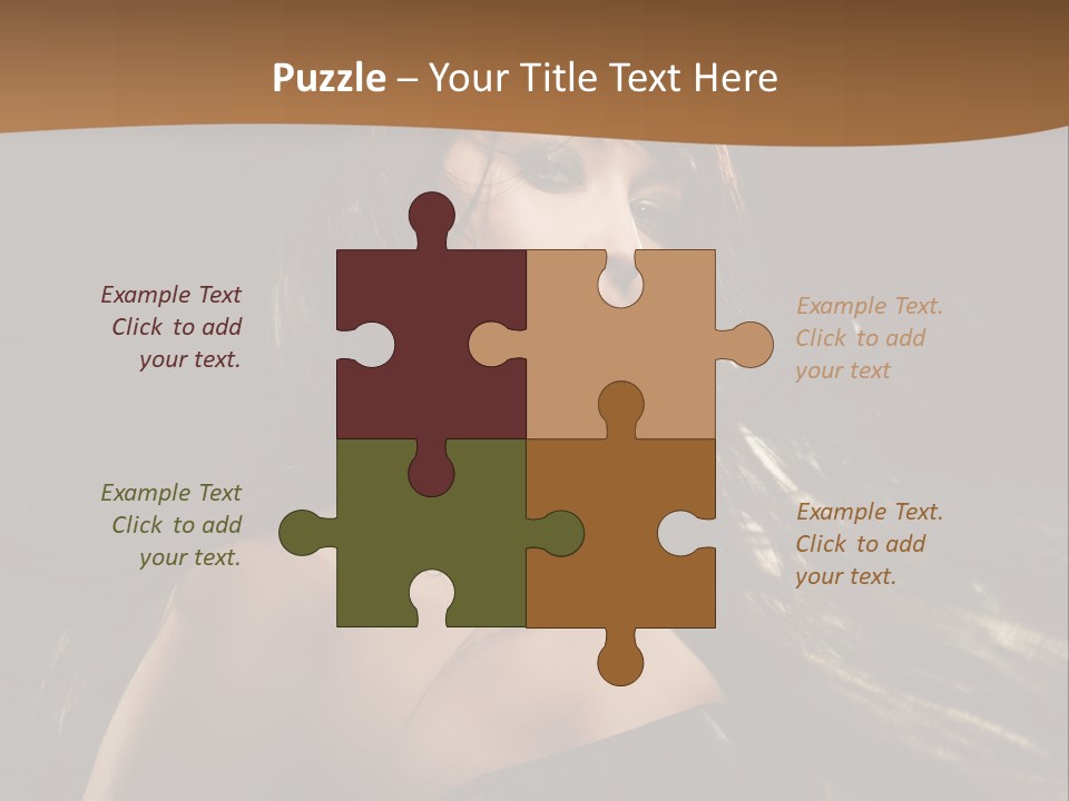Concept Clock Retro PowerPoint Template