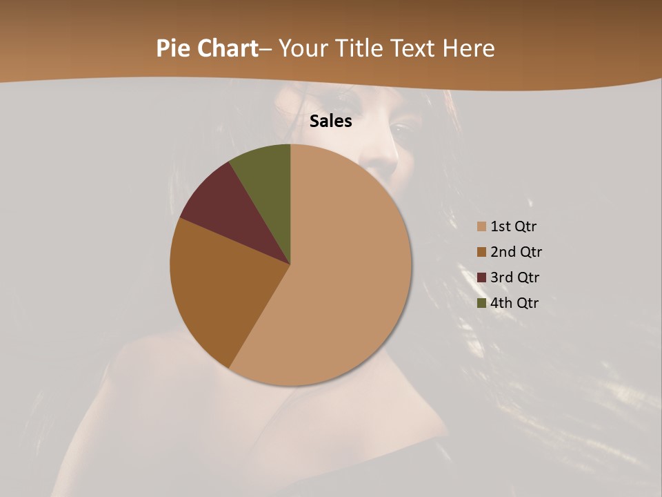 Concept Clock Retro PowerPoint Template