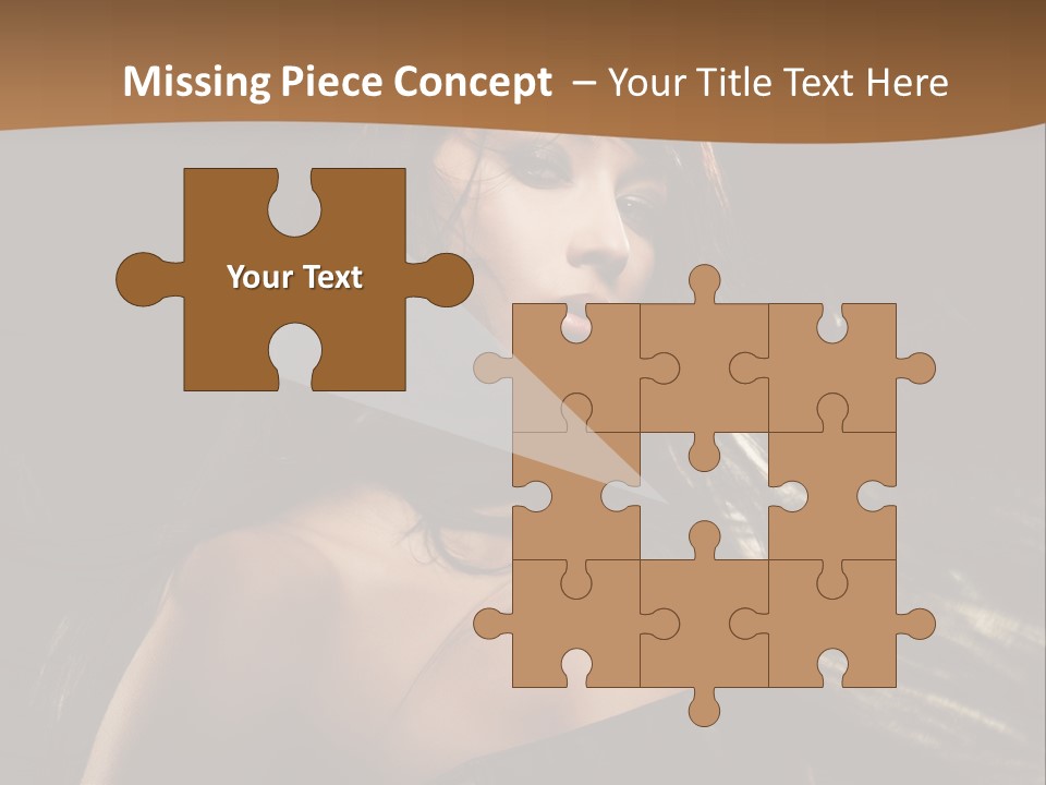 Concept Clock Retro PowerPoint Template