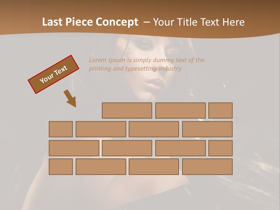 Concept Clock Retro PowerPoint Template