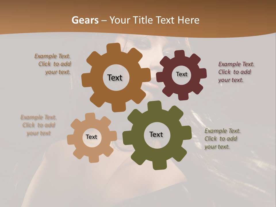 Concept Clock Retro PowerPoint Template